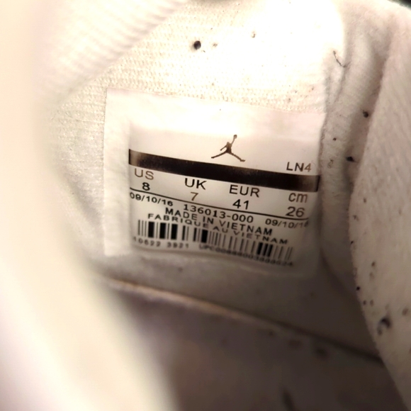 Air Jordan 4 retro White on white - Picture 7 of 10